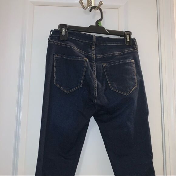 Fashion nova dark ripped stretch skinny jeans size 5 - Picture 9 of 9